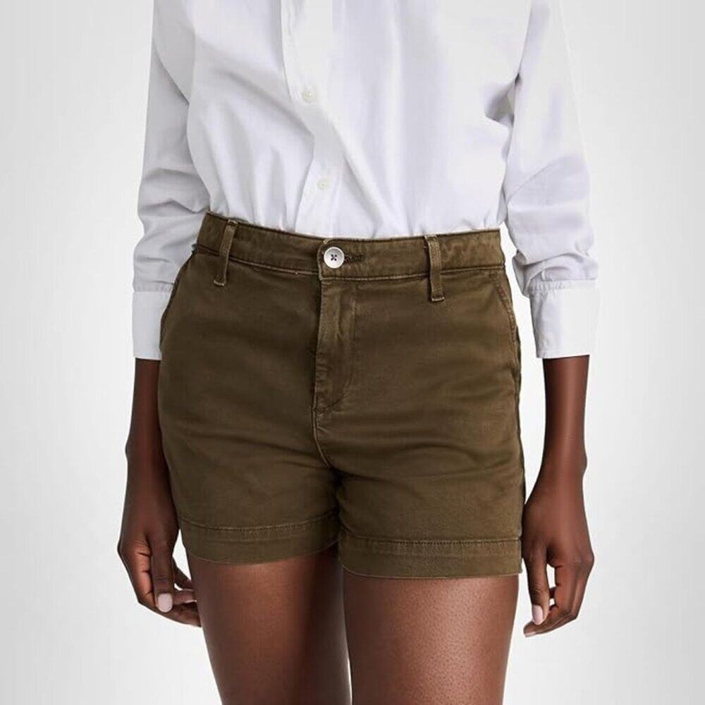 NWOT AG Jeans Womens Caden High Rise Tailored Trouser Short